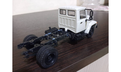 шасси ГаЗ-3307 ЛГ021, масштабная модель, scale43