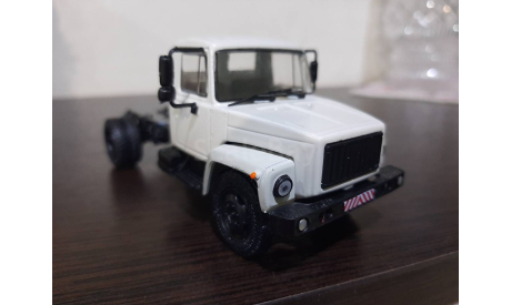 шасси ГаЗ-3307 ЛГ021, масштабная модель, scale43