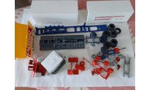 набор деталей для Volvo F12 рефрижератор, масштабная модель, Start Scale Models (SSM), scale43