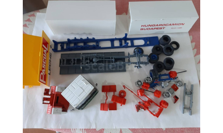набор деталей для Volvo F12 рефрижератор, масштабная модель, Start Scale Models (SSM), scale43