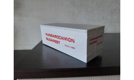 набор деталей для Volvo F12 рефрижератор, масштабная модель, Start Scale Models (SSM), scale43
