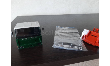 набор деталей для Volvo F12 рефрижератор, масштабная модель, Start Scale Models (SSM), scale43