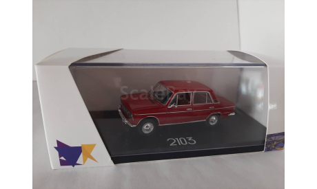 ВаЗ-2103 ’Жигули’   IST, масштабная модель, scale43, IST Models