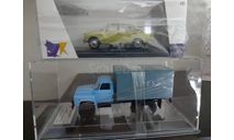 Набор: ГЗСА-3704 ’Хлеб’,  DIP + ВаЗ-2103 ’Жигули’  EVR-mini, масштабная модель, scale43