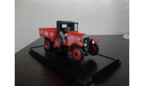 АМО Ф15  Элекон в боксе, масштабная модель, scale43