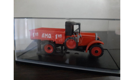 АМО Ф15  Элекон в боксе, масштабная модель, scale43