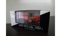АМО Ф15  Элекон в боксе, масштабная модель, scale43