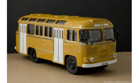 Паз-672М  ClassicBus, масштабная модель, scale43