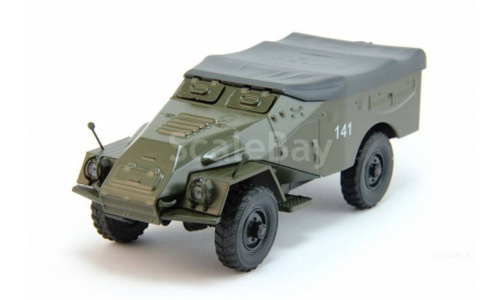 Автолегенды СССР №121 БТР-40, масштабная модель, scale43, ГАЗ