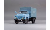 Автомобиль-фургон ГЗСА-3704 ’Хлеб’, 1985 г. DIP, масштабная модель, scale43, DiP Models, ГАЗ