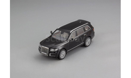 AURUS KOMENDANT ( DIP Models) + ВаЗ-2101 ’Жигули’  (EVR-mini), масштабная модель, scale43
