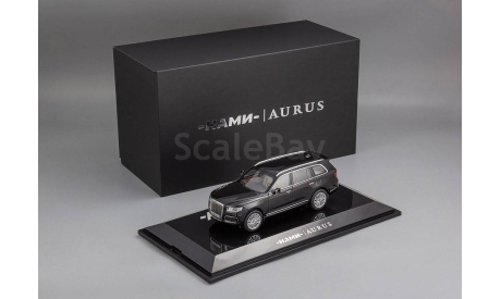 AURUS KOMENDANT ( DIP Models) + ВаЗ-2101 ’Жигули’  (EVR-mini), масштабная модель, scale43