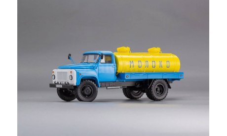 Автомобиль-цистерна АЦПТ-3,3 - 53-12 ’Молоко’, 1988 г. DiP, масштабная модель, scale43, DiP Models, ГАЗ