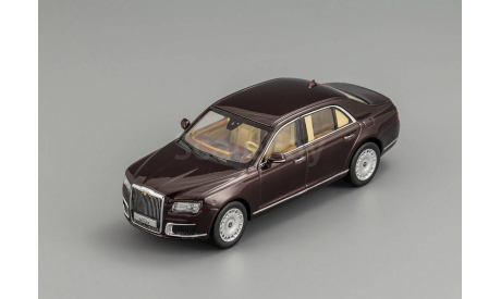 AURUS SENAT S600, cherry  DIP, масштабная модель, 1:43, 1/43, DiP Models