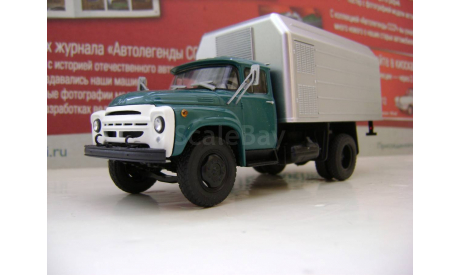 ЛуМЗ-890Б     АИСТ, масштабная модель, 1:43, 1/43, Автоистория (АИСТ), Зил