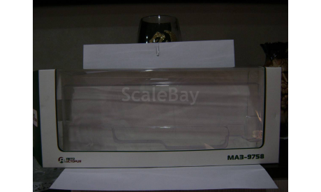 Коробка с блистером Маз-9506/02  АИСТ, боксы, коробки, стеллажи для моделей, Автоистория (АИСТ)