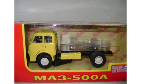 Шасси Маз-500А  НАП, масштабная модель, 1:43, 1/43, НАП-АРТ