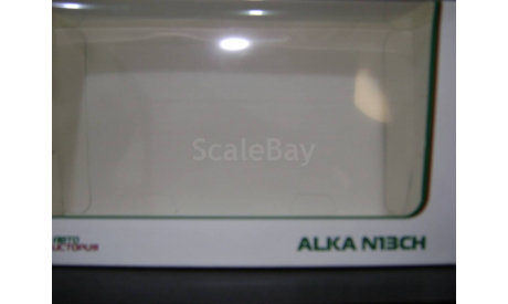 Коробка с блистером ALKA N13CH  АИСТ, боксы, коробки, стеллажи для моделей, Автоистория (АИСТ)