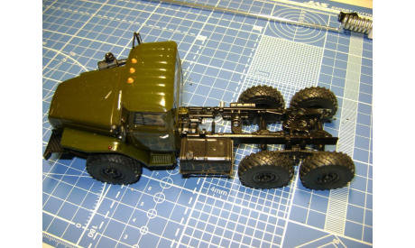 Шасси Урал-4320-31  АИСТ, масштабная модель, scale43, Автоистория (АИСТ), Камаз