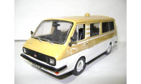   Раф-2203 Сопровождение Олимпийского Огня ДеА, масштабная модель, scale43