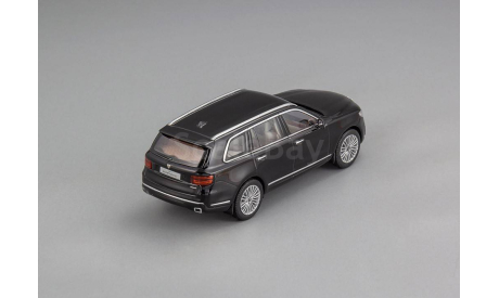 AURUS KOMENDANT ( DIP Models) + ВаЗ-2101 ’Жигули’  (EVR-mini), масштабная модель, scale43