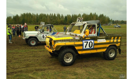 Автокросс на уазах