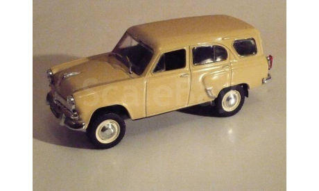 М-411, масштабная модель, 1:43, 1/43, Автолегенды СССР журнал от DeAgostini