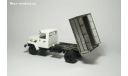 кит Газ-Саз-2504 Самосвал, масштабная модель, 1:43, 1/43, Автоистория (АИСТ)