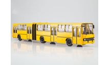 модель Ikarus-280.64 планетарные двери (жёлтый)  СОВА, масштабная модель, 1:43, 1/43, Советский Автобус