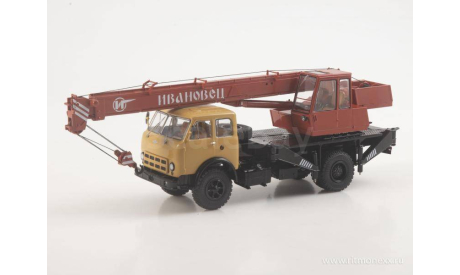 КС-3577 (500А)  SSM, масштабная модель, Start Scale Models (SSM), МАЗ, scale43