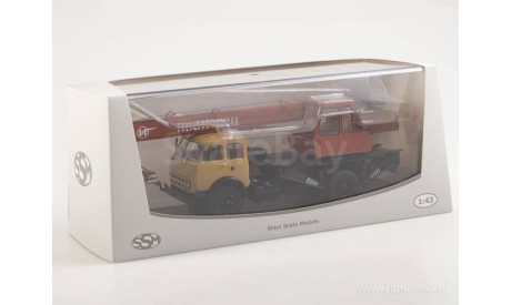 КС-3577 (500А)  SSM, масштабная модель, Start Scale Models (SSM), МАЗ, scale43