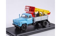 Телескопическая вышка ТВГ-15 (52)  SSM, масштабная модель, Start Scale Models (SSM), ГАЗ, scale43