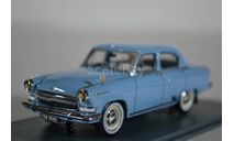 Газ-21Н Волга, правый руль - 1965, голубой  VMM/VVM, масштабная модель, scale43