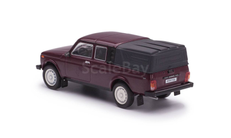 ВаЗ-2329 НЭ №14 в боксе Altaya (Matra Simka - Гагарина), масштабная модель, scale43