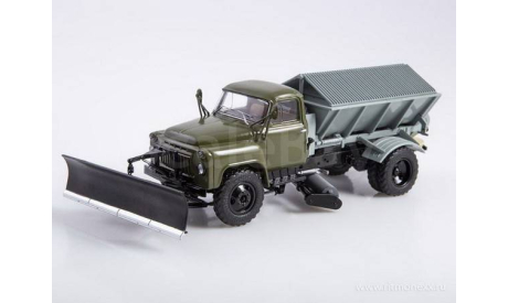 Пескоразбрасыватель ПР-53, масштабная модель, Start Scale Models (SSM), scale43, ГАЗ