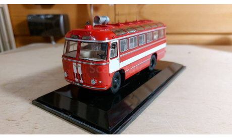 ПАЗ 652Б 1977г. УПО г. Ленинград производства DIP models., масштабная модель, scale43