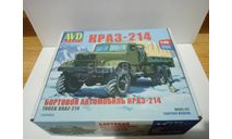 Сборная модель краз 214 (KIT) AVD Models KIT, сборная модель автомобиля, scale43