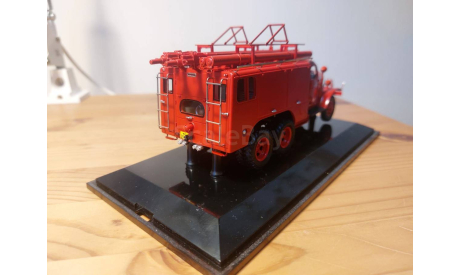 ПМЗ -16В 1958 г. ЗИЛ 157 DIP Models, масштабная модель, scale43