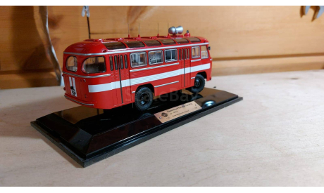 ПАЗ 652Б 1977г. УПО г. Ленинград производства DIP models., масштабная модель, scale43