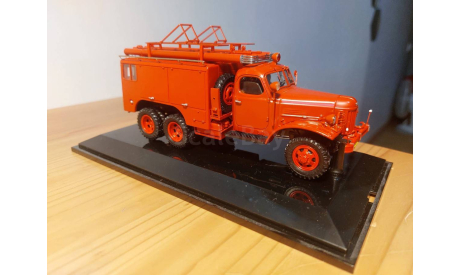 ПМЗ -16В 1958 г. ЗИЛ 157 DIP Models, масштабная модель, scale43