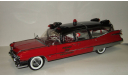 Cadillac Superrior 1959 Crown Royale Ambulance, редкая масштабная модель, Sunset Coach, scale18
