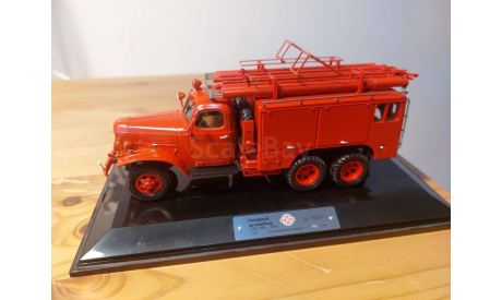 ПМЗ -16В 1958 г. ЗИЛ 157 DIP Models, масштабная модель, scale43
