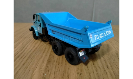 ЗИЛ 4421 Самосвал (AVD / CCM) с дефектом, масштабная модель, scale43