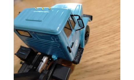 ЗИЛ 4421 Самосвал (AVD / CCM) с дефектом, масштабная модель, scale43