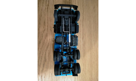 ЗИЛ 4421 Самосвал (AVD / CCM) с дефектом, масштабная модель, scale43