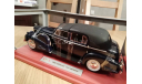 Cadillac V16 Fleetwood 1938 1/18 - Кадиллак В16 Флетвуд 1938 года, масштабная модель, Signature Models, 1:18