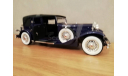 Packard 1930 Паккард 1930, масштабная модель, Signature, 1:18, 1/18