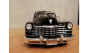 Кадиллак Купе 1947 62-я Серия Cadillac Coupe 1947 Series 62, масштабная модель, Anson, 1:18, 1/18