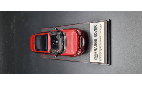 Range Rover, масштабная модель, LCD, scale43
