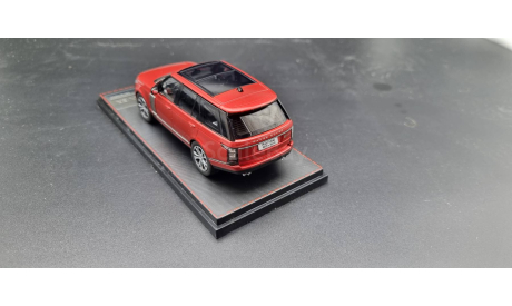 Range Rover, масштабная модель, LCD, scale43
